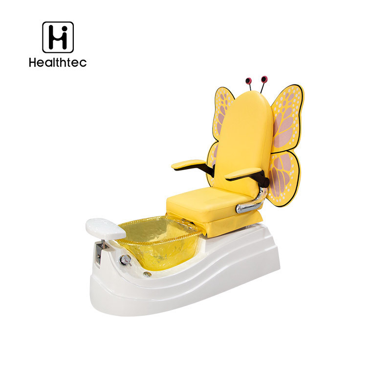 High Quality Kids Spa Pedicure Chair Nail Salon Butterfly Kids Pedicure Chair Machine Foot Spa