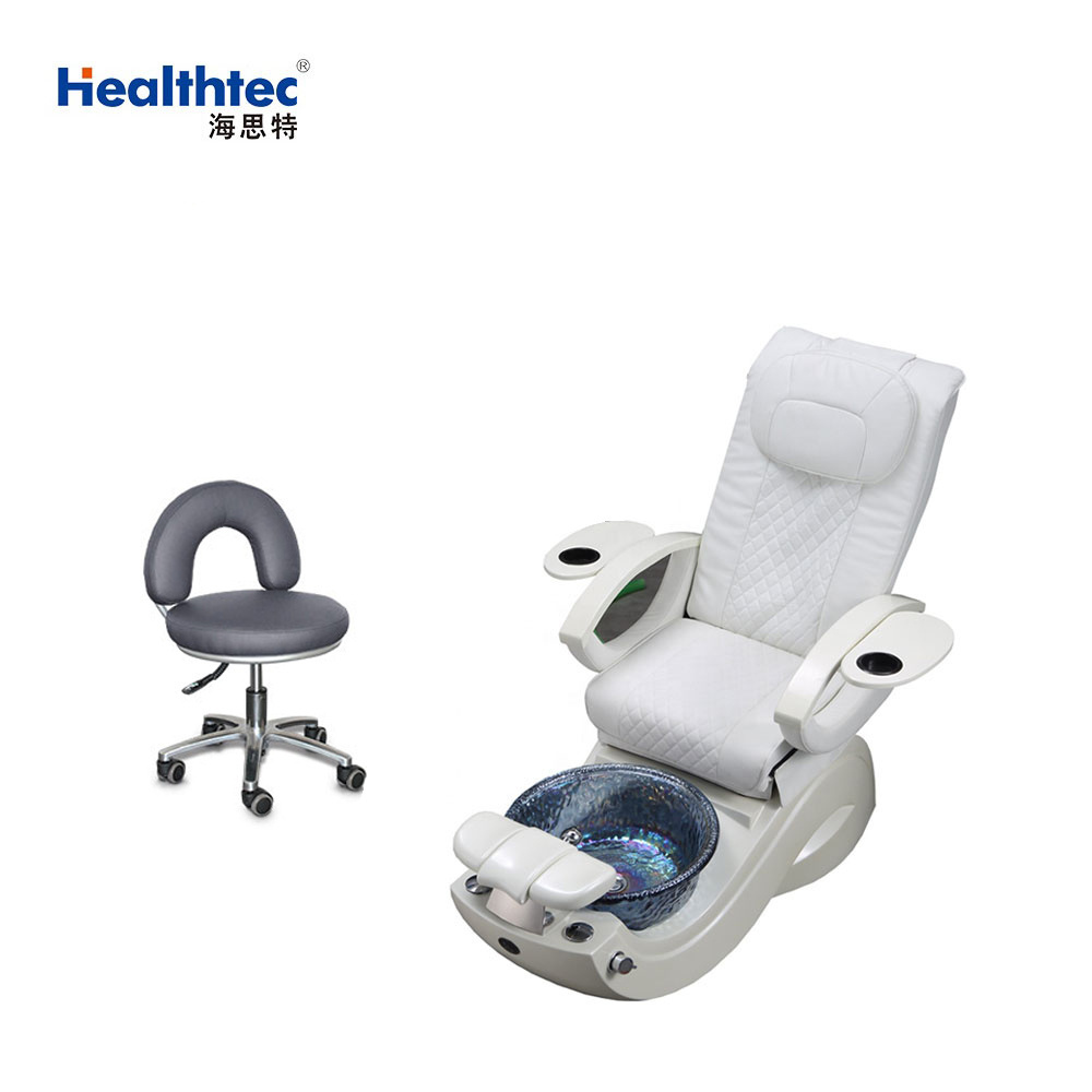 Salon Nail Supplier Wholesale Modern Pedicure Bowl With Jet and Spa Pedicure Chairs