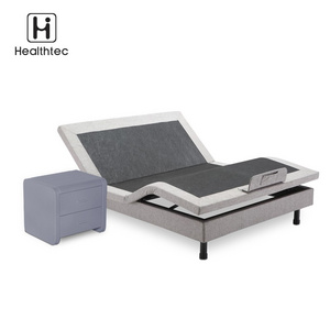 Modern metal ergomotion adjustable bed electric bed lifting mechanism adjustable bed table