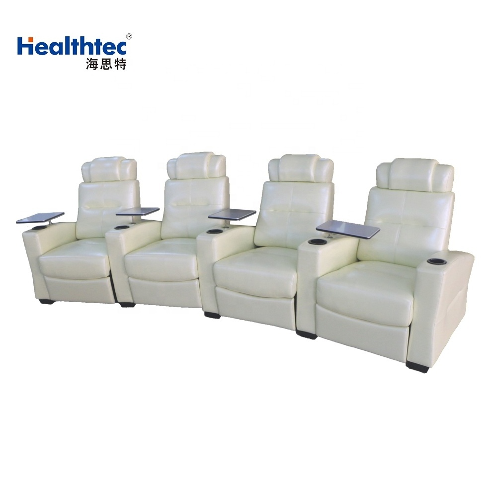 Healthtec Living Room Furnishings Motion Home Theater Sofa Set