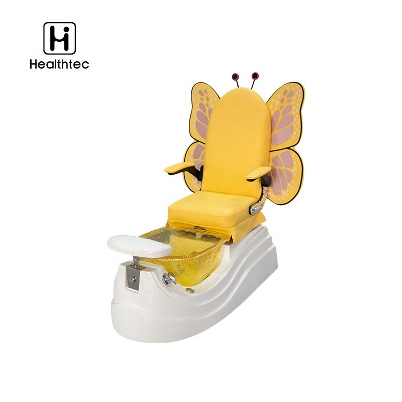 More kinds for Children pink pedicure massage chair kids spa pedicure chair