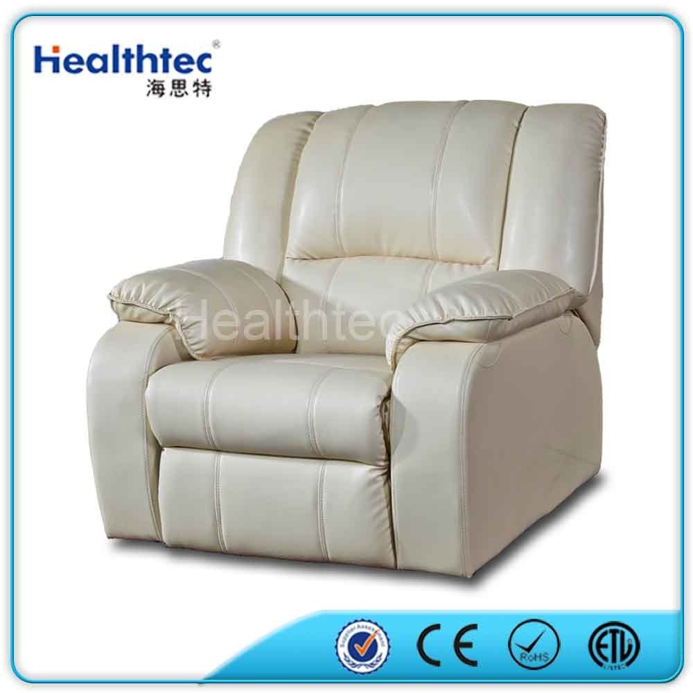 European style leather wooden foldable recliner function sofa cum bed for home CRV