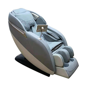 Luxury Zero Gravity L shape Human Touch 4D Massage Chair