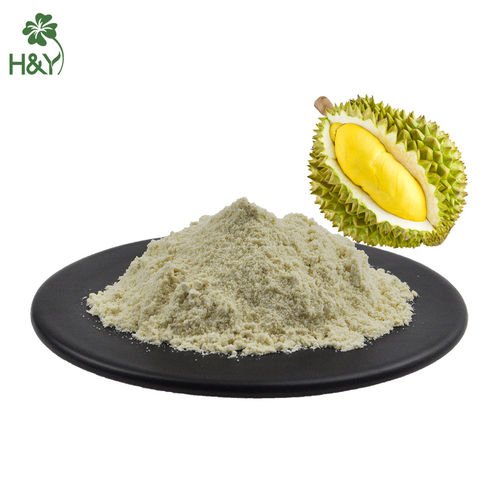 Manufacturer Supply Freeze Dried 100% natural durian extract durian powder