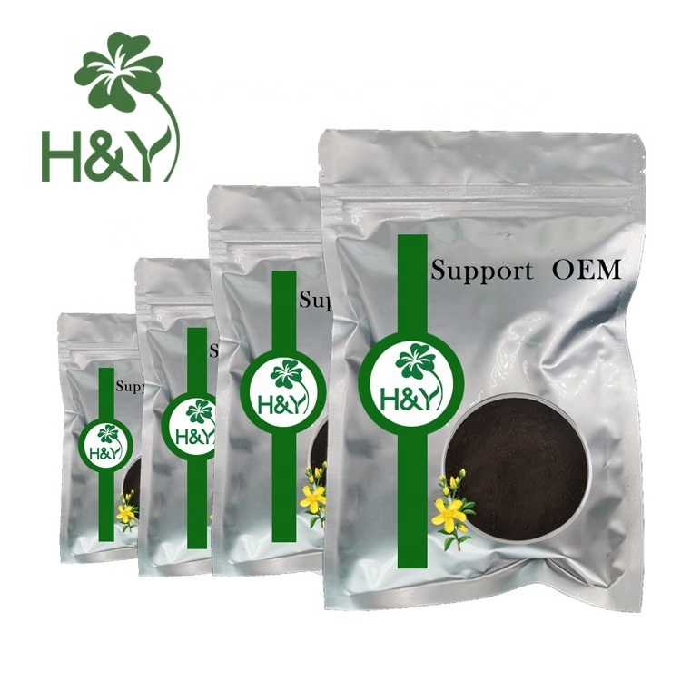 OEM Support Chinese Traditional Herb Forsythia Suspensa Extract 0.3% Hypericin