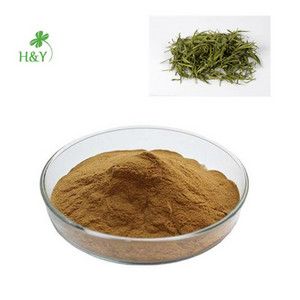 100% natural bamboo leaf extract Pure bamboo leaf powder