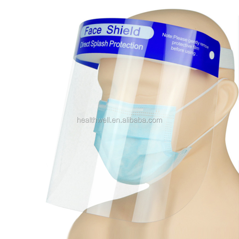 2024 Protection Shield Face Guard with Stock