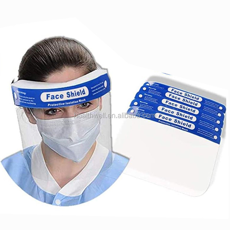 2024 Protection Shield Face Guard with Stock