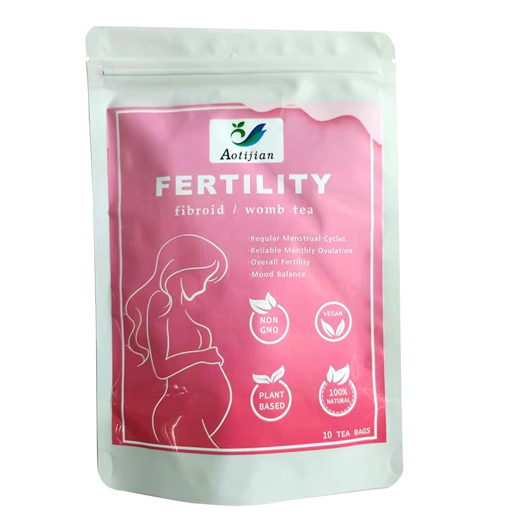 Female Fertility Fibroid Womb Detox Tea Hot 100% Natural for Women Bag Customized Package Customizable 10 Bags Health Tea