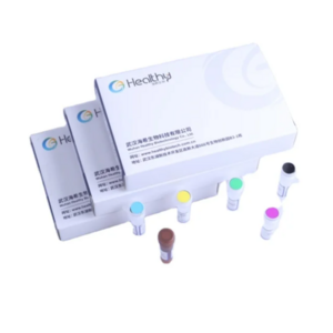 Healthy nucleic acid extraction pcr machine CE-certification gene test kit gene fusion genotyping sensitive detection kit