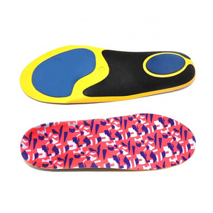 Comfortable Non Slip Eva Foam Poron Removable Shoe Insole For Sneakers