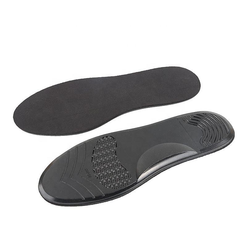 Heel Super Running insole Shock Absorption Pads Arch Orthopedic Cushion Plantar Fasciitis Silicone Gel Insoles