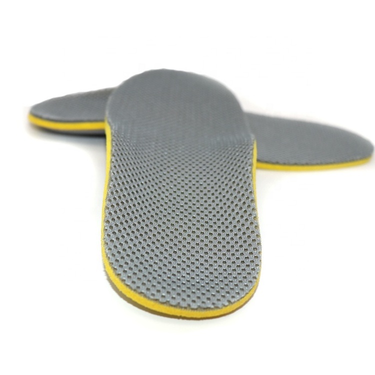 Insole Arch Support Latex Foam Shock Absorption Orthotic Shoe insole