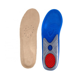 Arch Support Sports Running Insoles Acupuncture Foot Massage Gel Insole for Men and Women