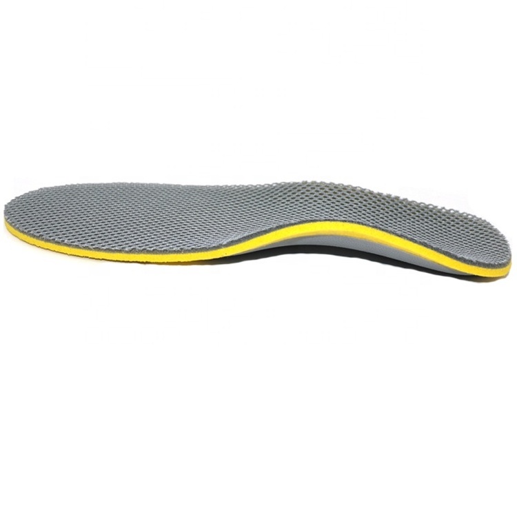 Insole Arch Support Latex Foam Shock Absorption Orthotic Shoe insole