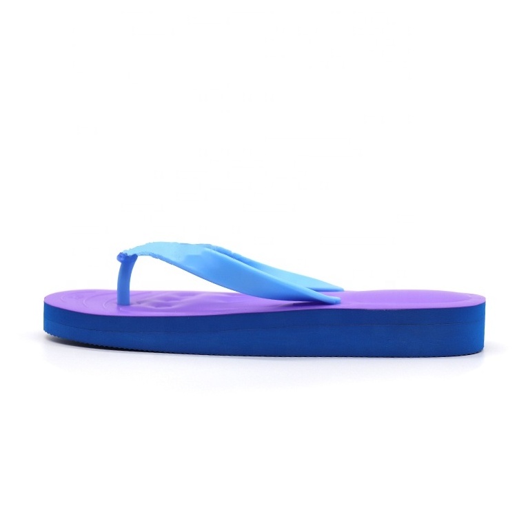 Eco Friendly Wholesale Personalized Beach Slipper Men Rubber Flip Flops