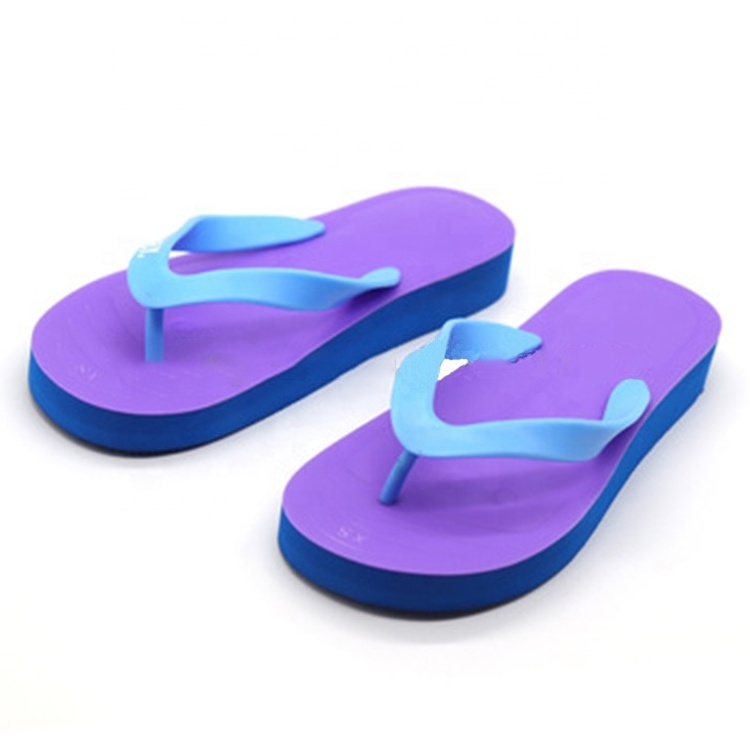 Eco Friendly Wholesale Personalized Beach Slipper Men Rubber Flip Flops