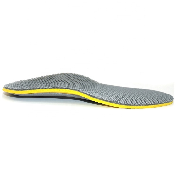 Insole Arch Support Latex Foam Shock Absorption Orthotic Shoe insole