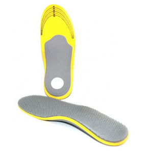 Insole Arch Support Latex Foam Shock Absorption Orthotic Shoe insole