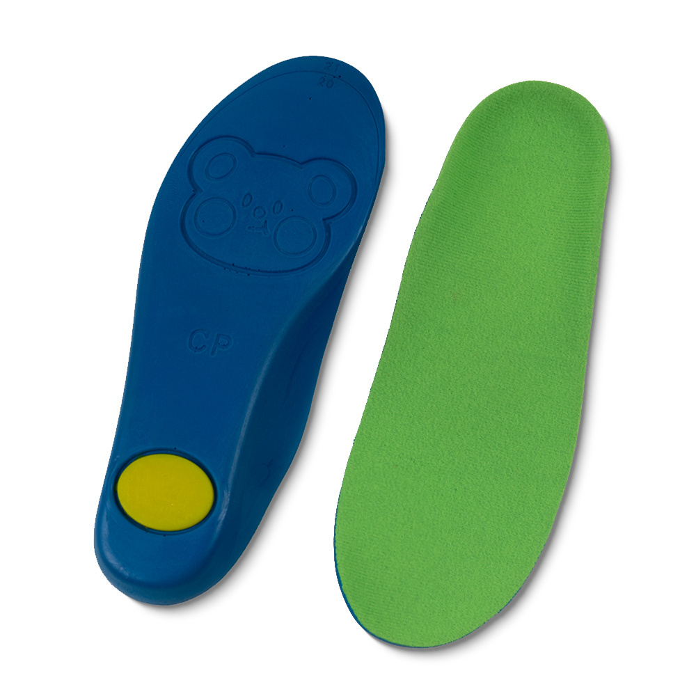 Children Poron Pads Orthotic EVA Insole Child insole Arch Support Pain Relief Shoe Insoles for Kids