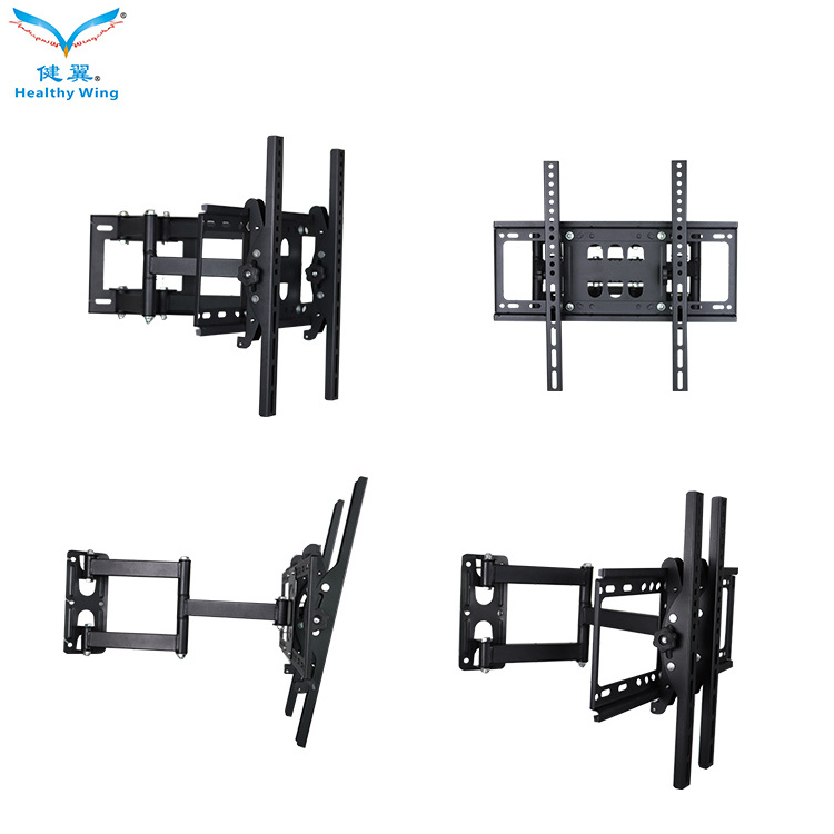 Swivel TV Brackets Full Motion Stands Single Arm Tv Hanger Wall Mounts