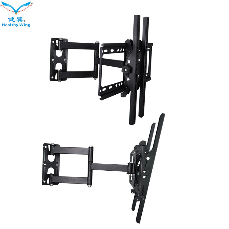 Swivel TV Brackets Full Motion Stands Single Arm Tv Hanger Wall Mounts