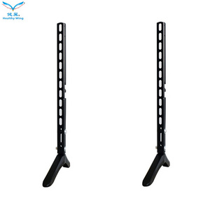 Hot sale LCD / LED Fashion TV base universal desktop stand for your on table tv stand bracket  ST58