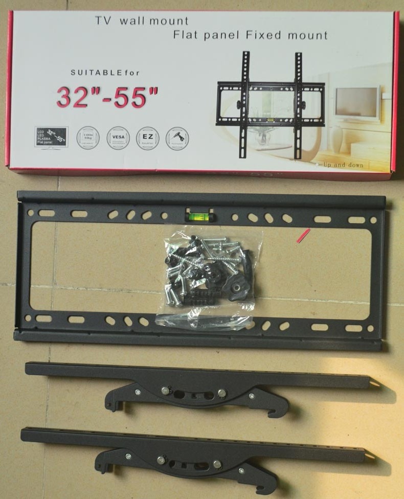 Anti-shedding Soporte Antiibraciones Tv Wall Bracket Thicken Fixed Tv Stand Wall Wholesale Tv Mount S40