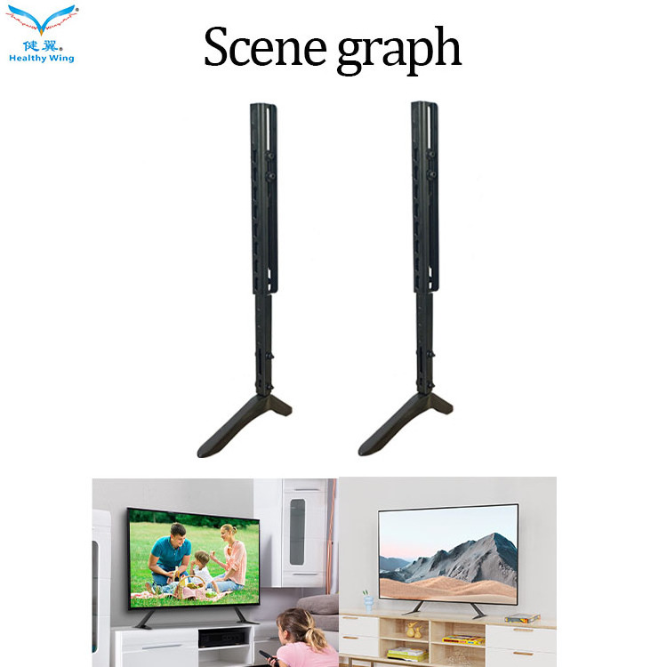 Hot sale LCD / LED Fashion TV base universal desktop stand for your on table tv stand bracket  ST58