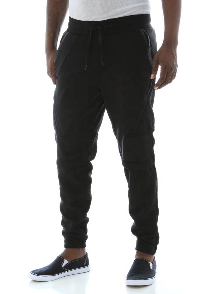 Wholesale Sports Clothing Mens Sweatpants Cotton Polyester Track Pants