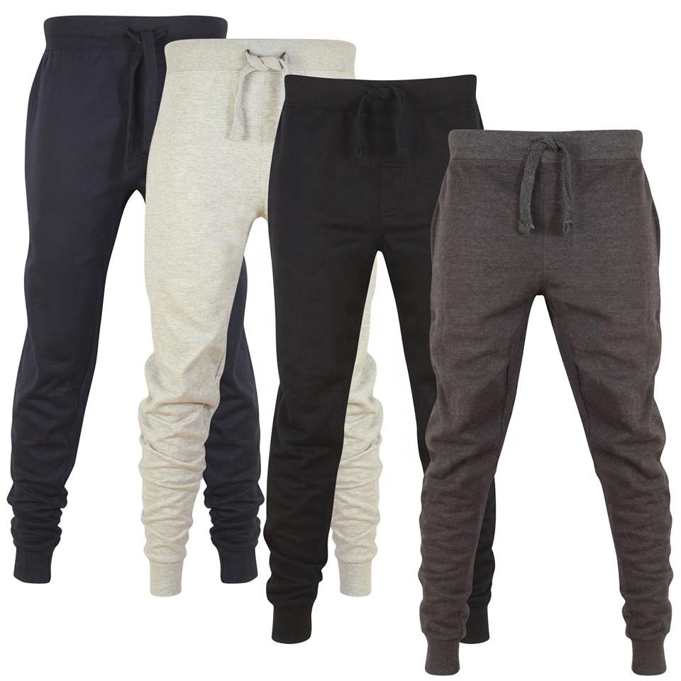 Wholesale Sports Clothing Mens Sweatpants Cotton Polyester Track Pants