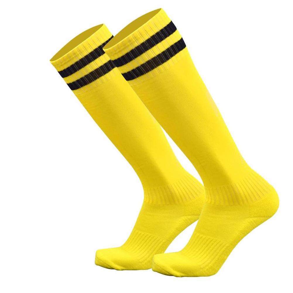 Outdoor Sports Anti Slip Custom Soccer Socks Long Custom Logo Cotton Spandex Football Children Socks