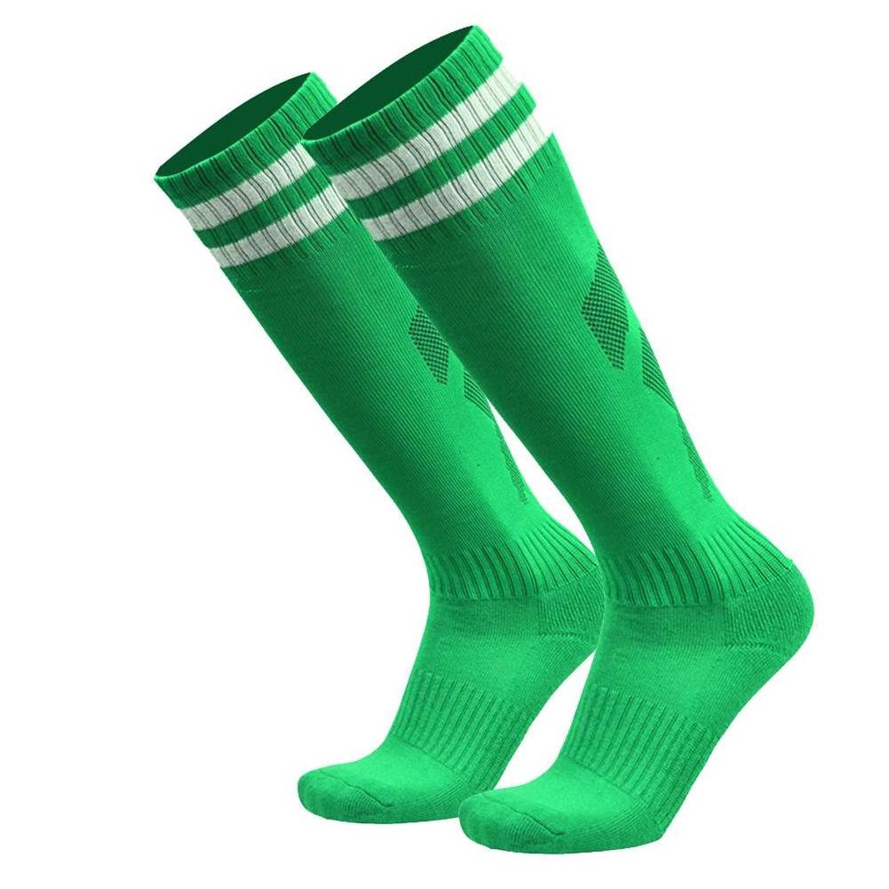 Outdoor Sports Anti Slip Custom Soccer Socks Long Custom Logo Cotton Spandex Football Children Socks