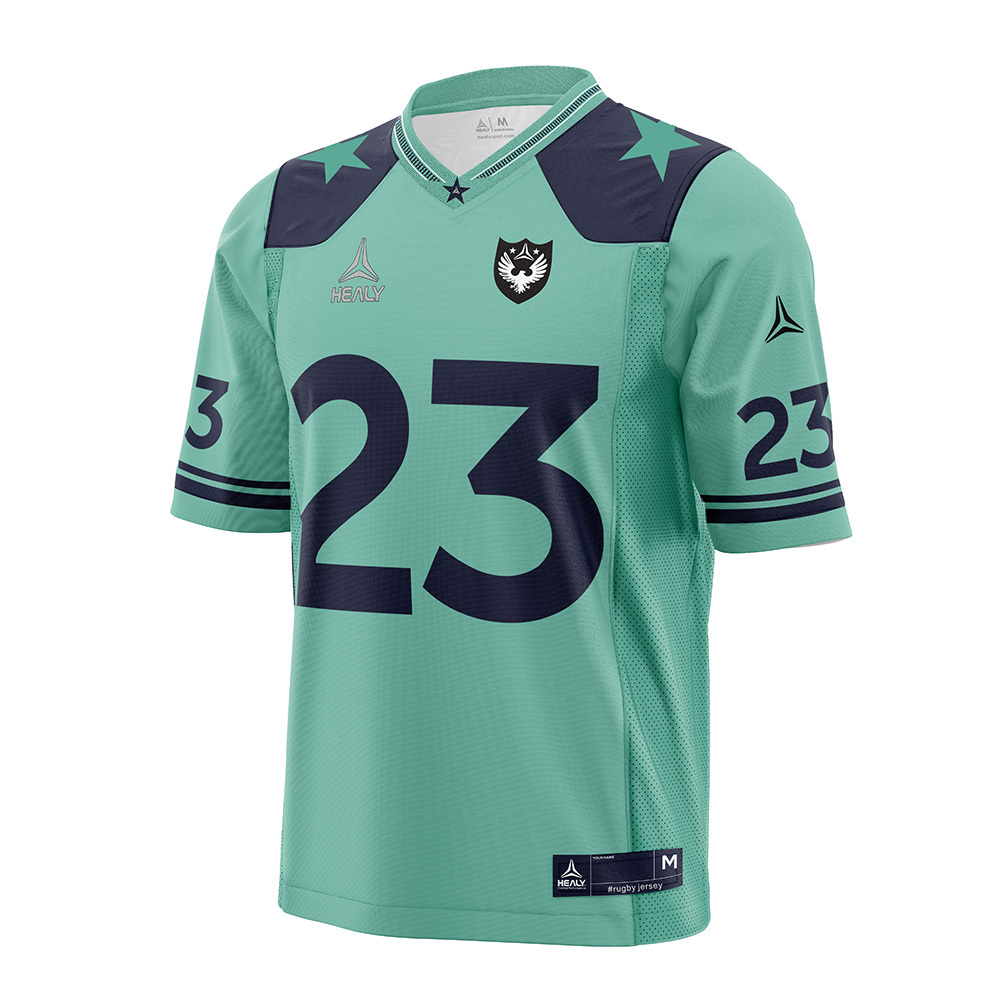 Custom American Football Jersey 2023-2024 Personalized Stitched Letters Number Practice Football Uniform Youth