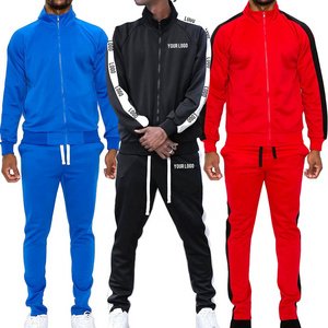 Custom Fitted Sweatsuit 2 Piece Set Sportswear for Mens Vintage Jogging Suits Blank Unisex Tracksuit