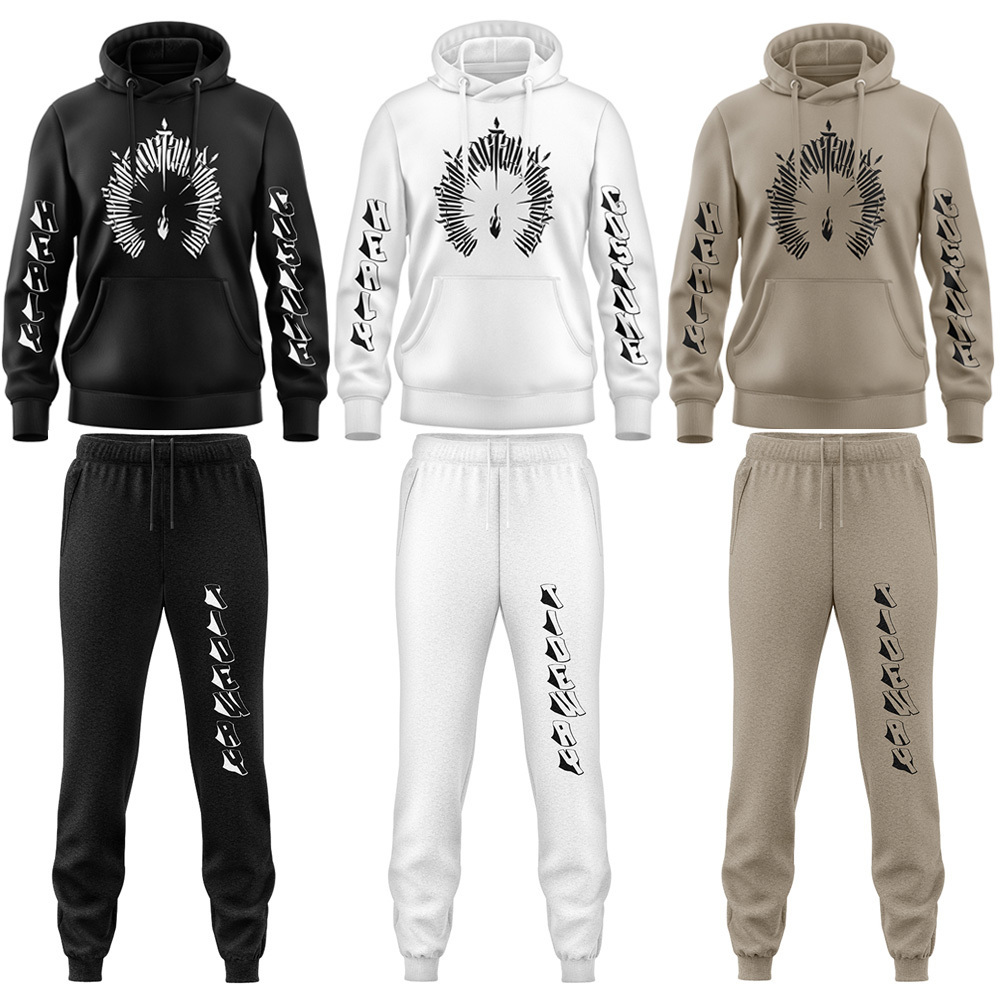 Trapstar Tracksuit For Men Hoodie Sets Luxury Heavyweight High Quality Unisex Sweatsuit Heavyweight Sweatsuit Set Men Sweatsuits