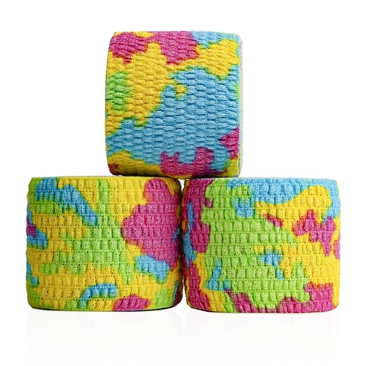 Camo Color Light EAB elastic adhesive bandage Thumb Tape