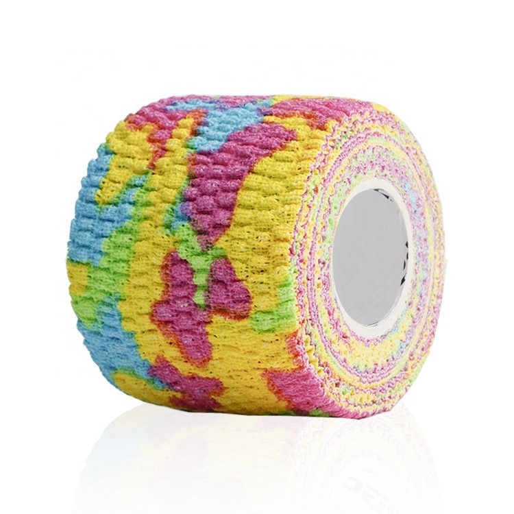 Camo Color Light EAB elastic adhesive bandage Thumb Tape