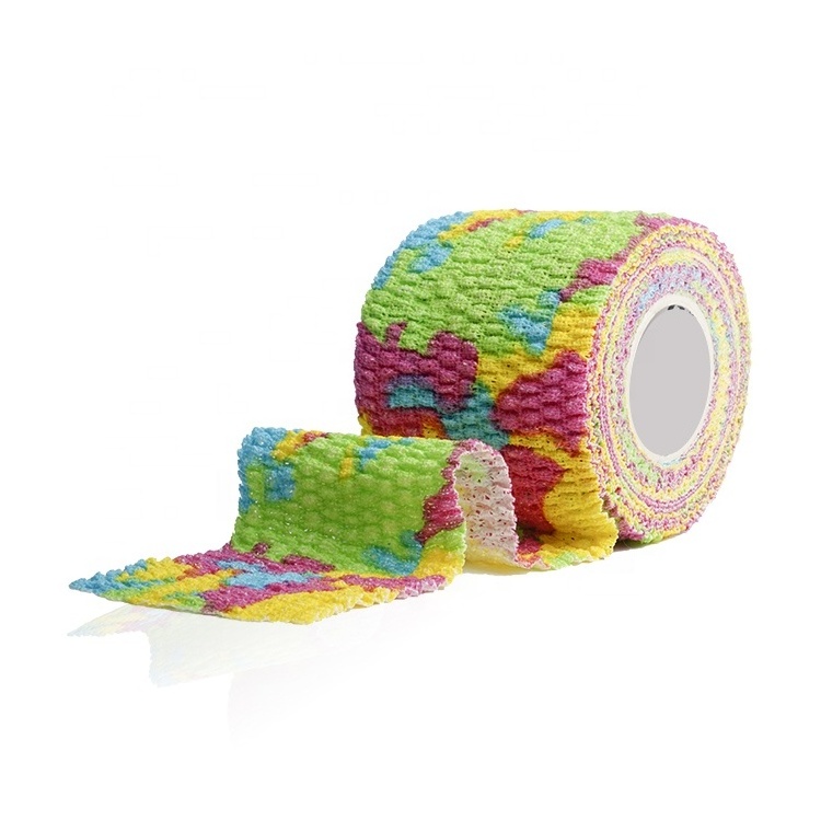 Camo Color Light EAB elastic adhesive bandage Thumb Tape