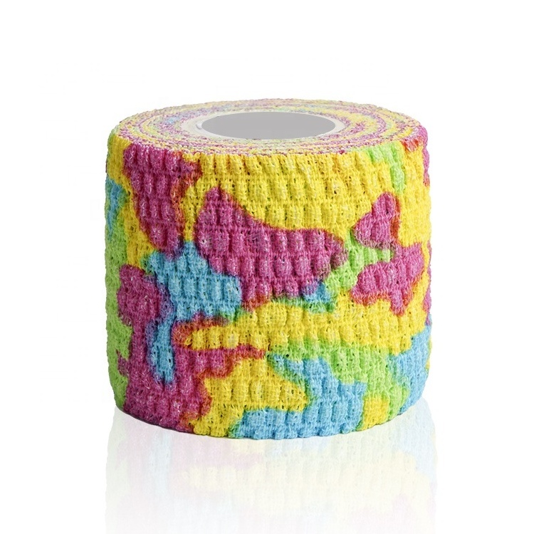 Camo Color Light EAB elastic adhesive bandage Thumb Tape