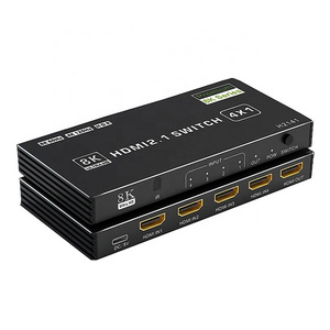 Xput 8K 60Hz HDMI 2.1 Switch HDR HDMI 4X1 4Ports 4 Ports 4 In 1 Out HDMI Switch 4K 120Hz 48Gbps