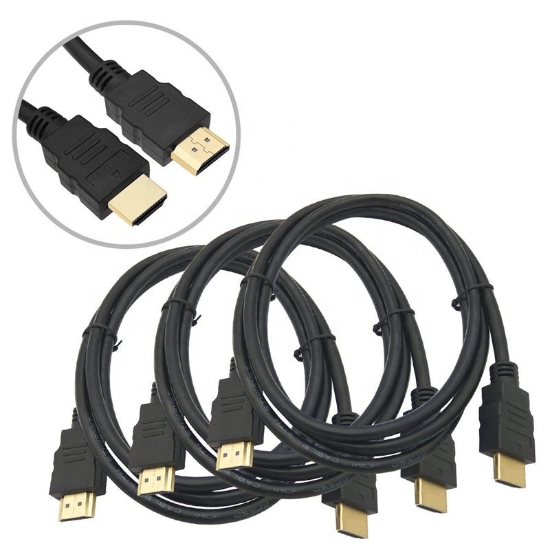 Xput HDMI To HDMI Cable CCS 1.4V 2.0V 4K 30Hz 60Hz 1080P HDMI Cable 1M 1.5M 1.8M 2M 3M 5M 10M 15M 20M 30M Black