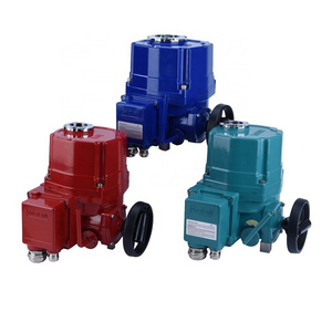 QT Series  IP67 Explosion Proof Waterproof 90 Degree Quarter Turn Electric Actuator Valve