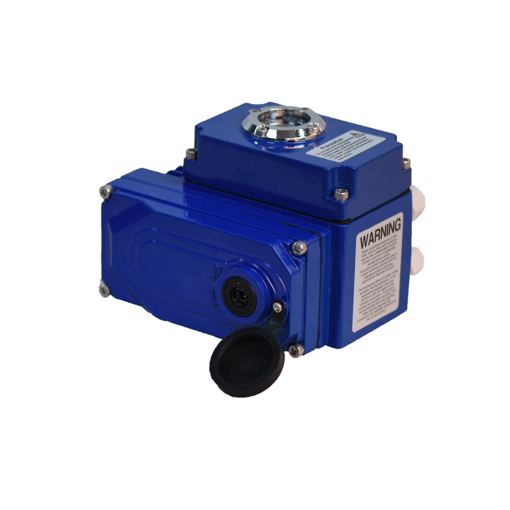 HEA Series Ball Valve DN20 Motorized Valve 24v 220V Electric Actuator Air