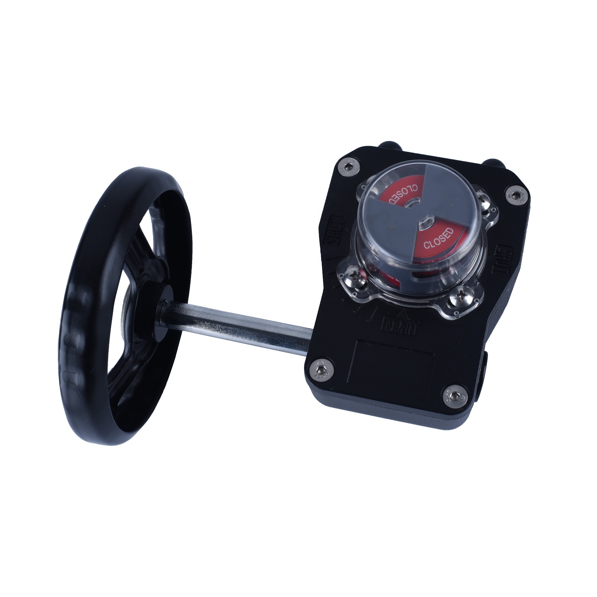 Declutch Manual Worm Gear Operator Hand Wheel Gear Operator for Butterfly Valve Ball Valve