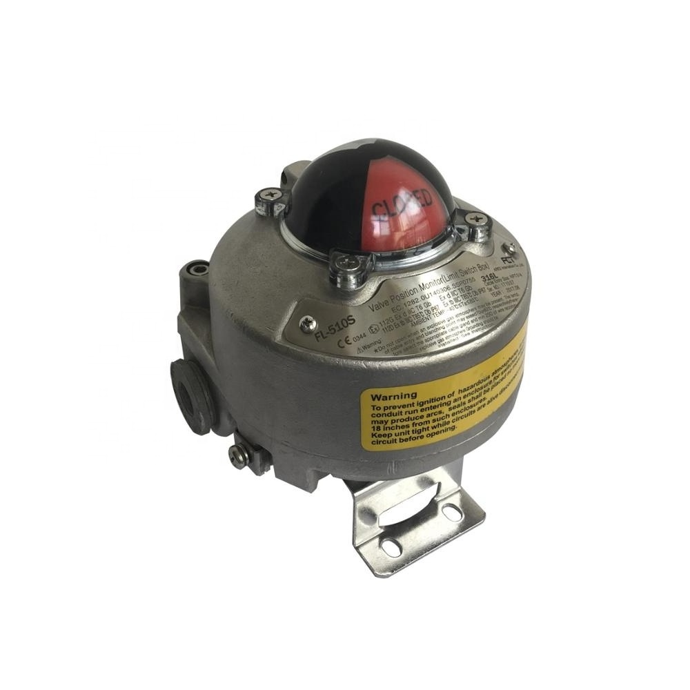 HVM-5 FL510N Explosion Proof Weatherproof IP67 Precision Valve Monitor Limit Switch