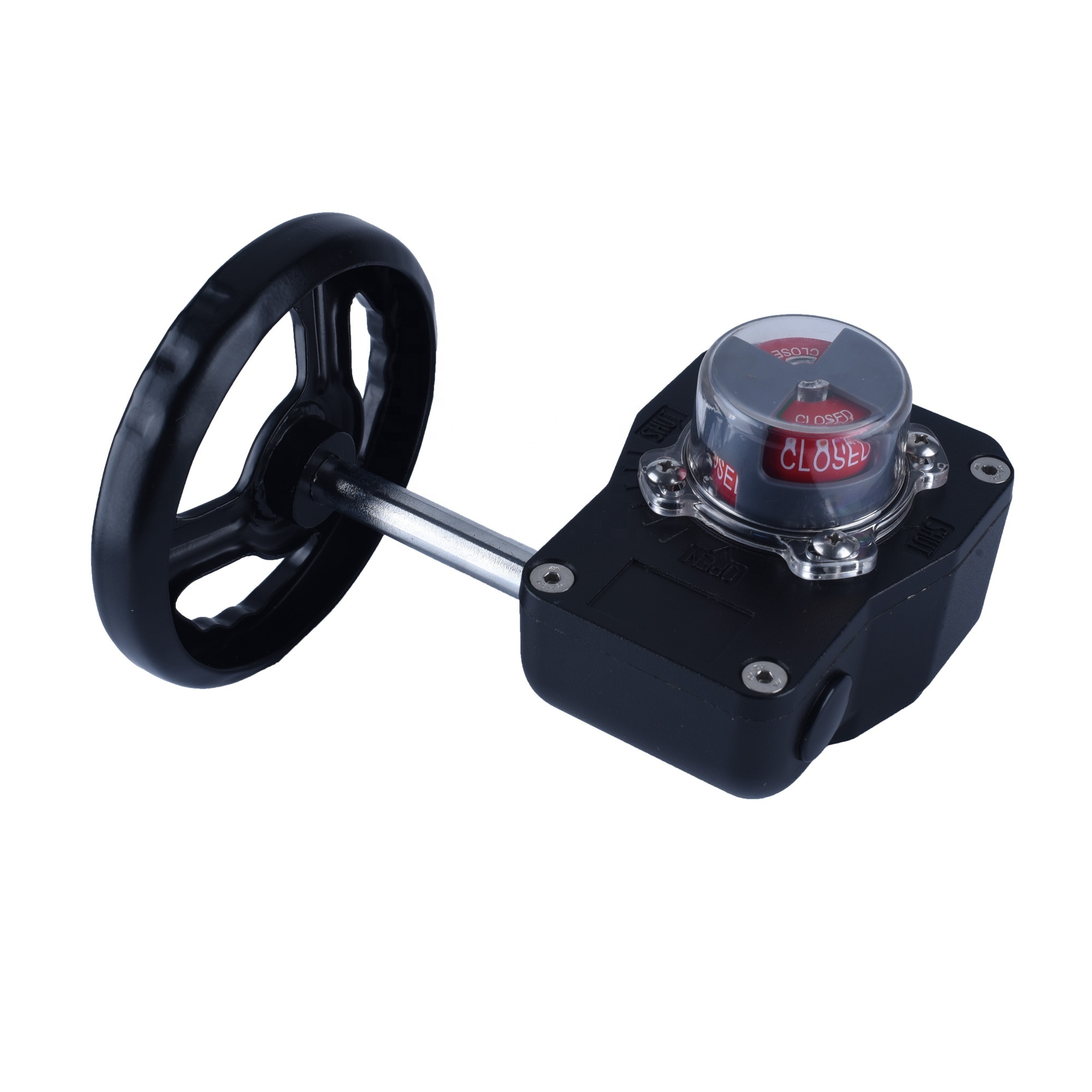 Declutch Manual Worm Gear Operator Hand Wheel Gear Operator for Butterfly Valve Ball Valve