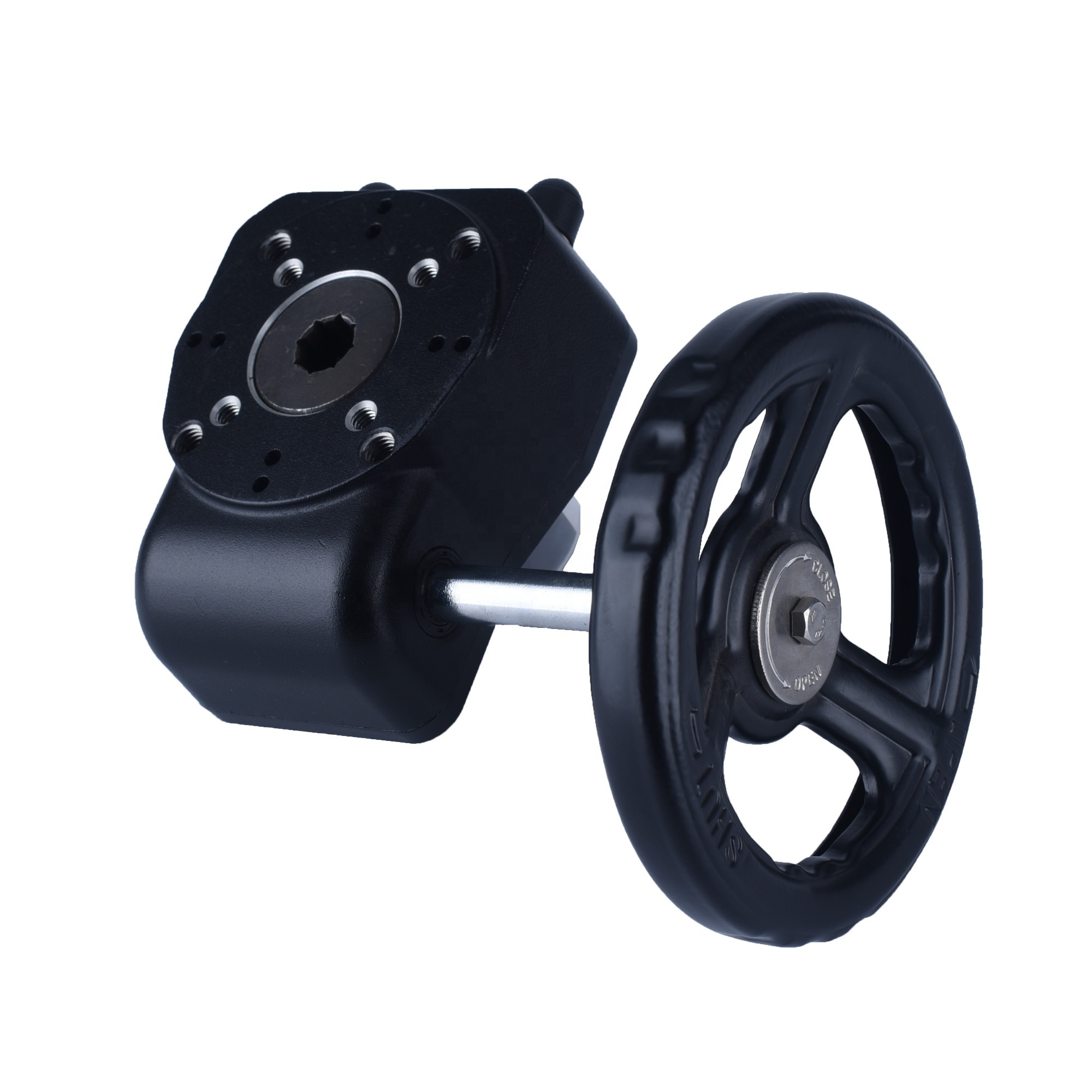 Declutch Manual Worm Gear Operator Hand Wheel Gear Operator for Butterfly Valve Ball Valve