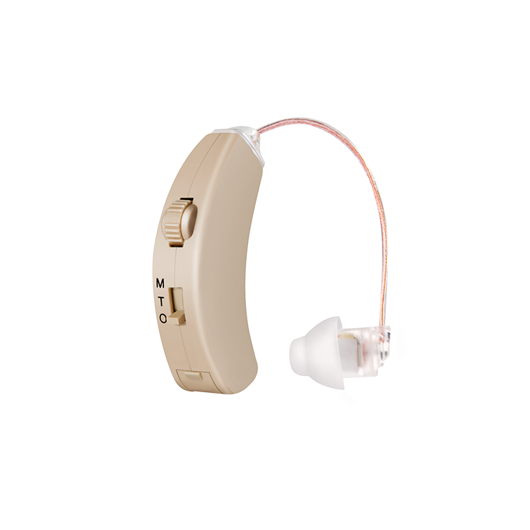 BTE Amplifying Earphones Hearing Aid Sound Amplifiers for deaf hearing aids for severe hearing loss