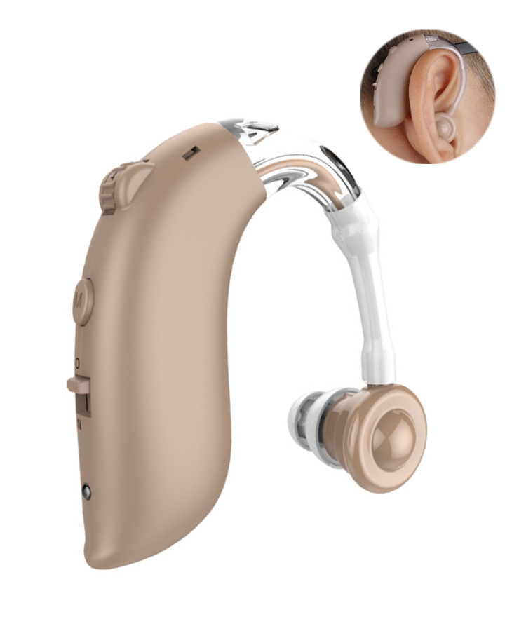 CE Approved Analog Sound Amplifier Axon  Hearing Aids for the deaf